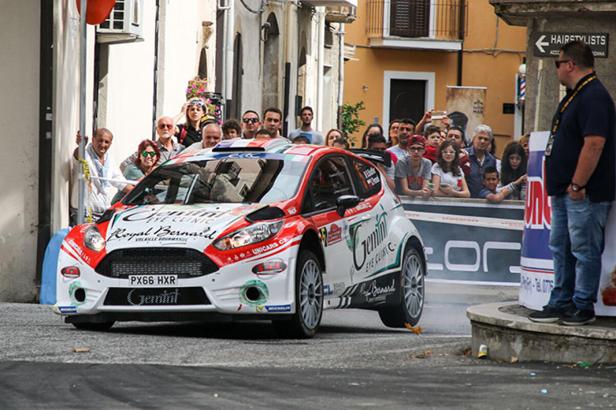 ERC: Bryan Bouffier ottavo Re di Roma - 