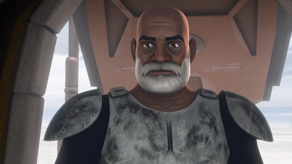 Temuera Morrison vorrebbe interpretare Rex in un film - Il Capitano Rex in Rebels.
Da: SW rebels