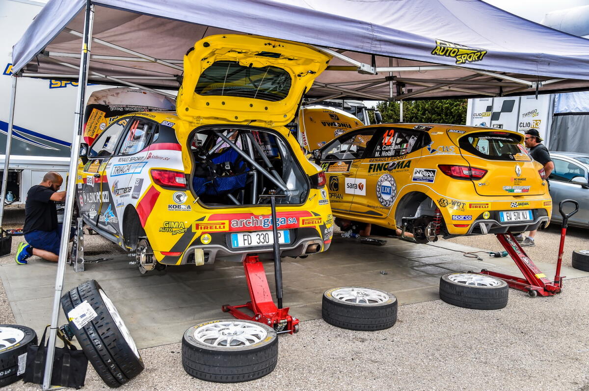 Trofei Renault al Rally Roma Capitale - 