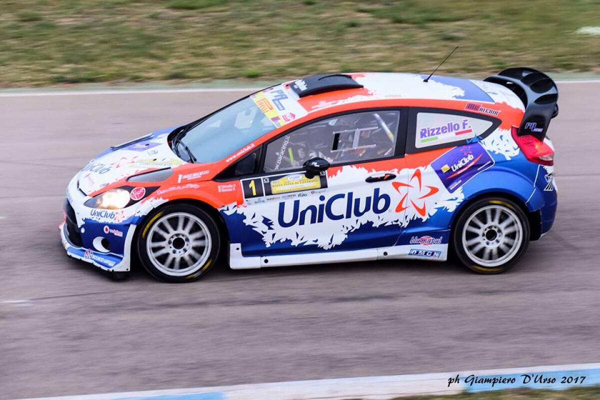 Rizzello e Cicognini al 7° Rally Porta del Gargano - 