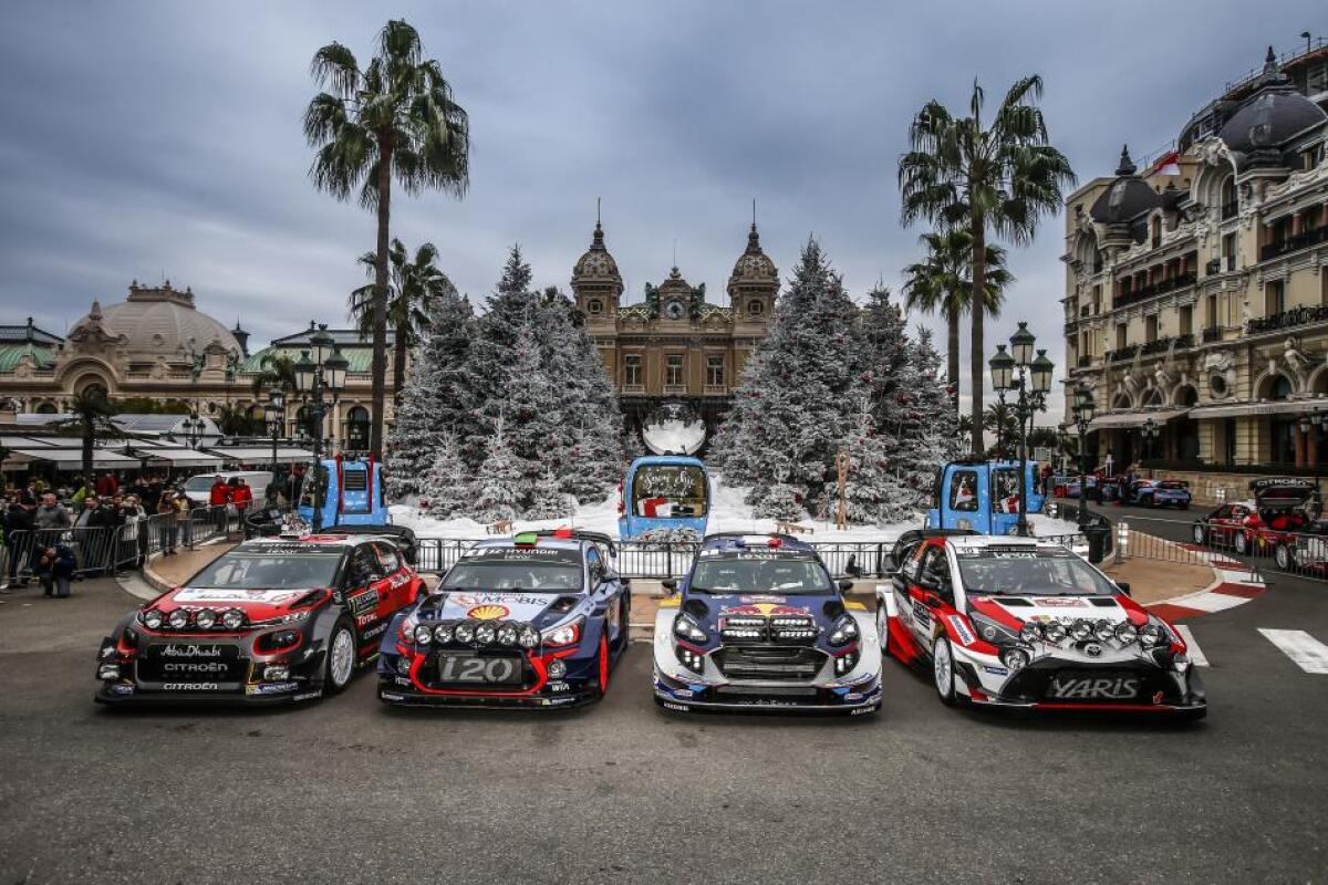 WRC: quattro piloti per costruttore nel 2018? - 