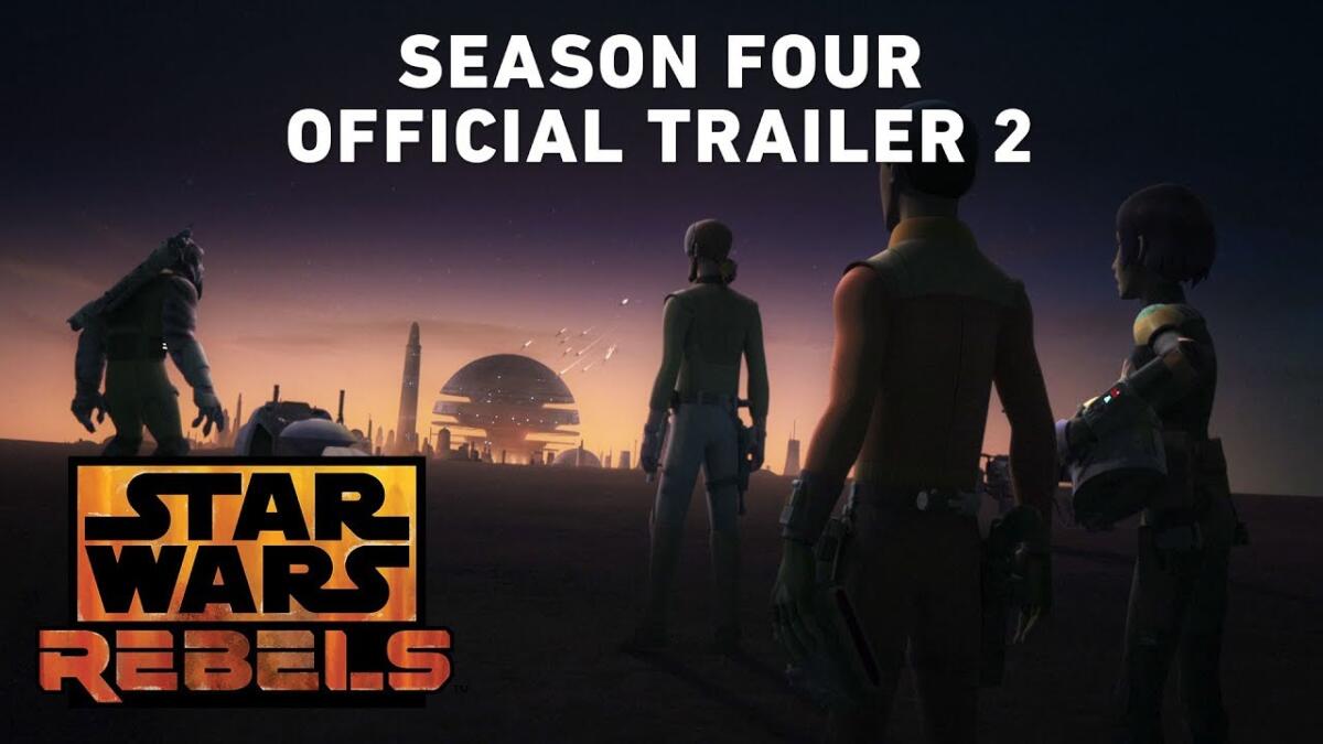 Rebels: svelati i titoli dei primi episodi dell'ultima stagione - Immagine dal trailer di Rebels