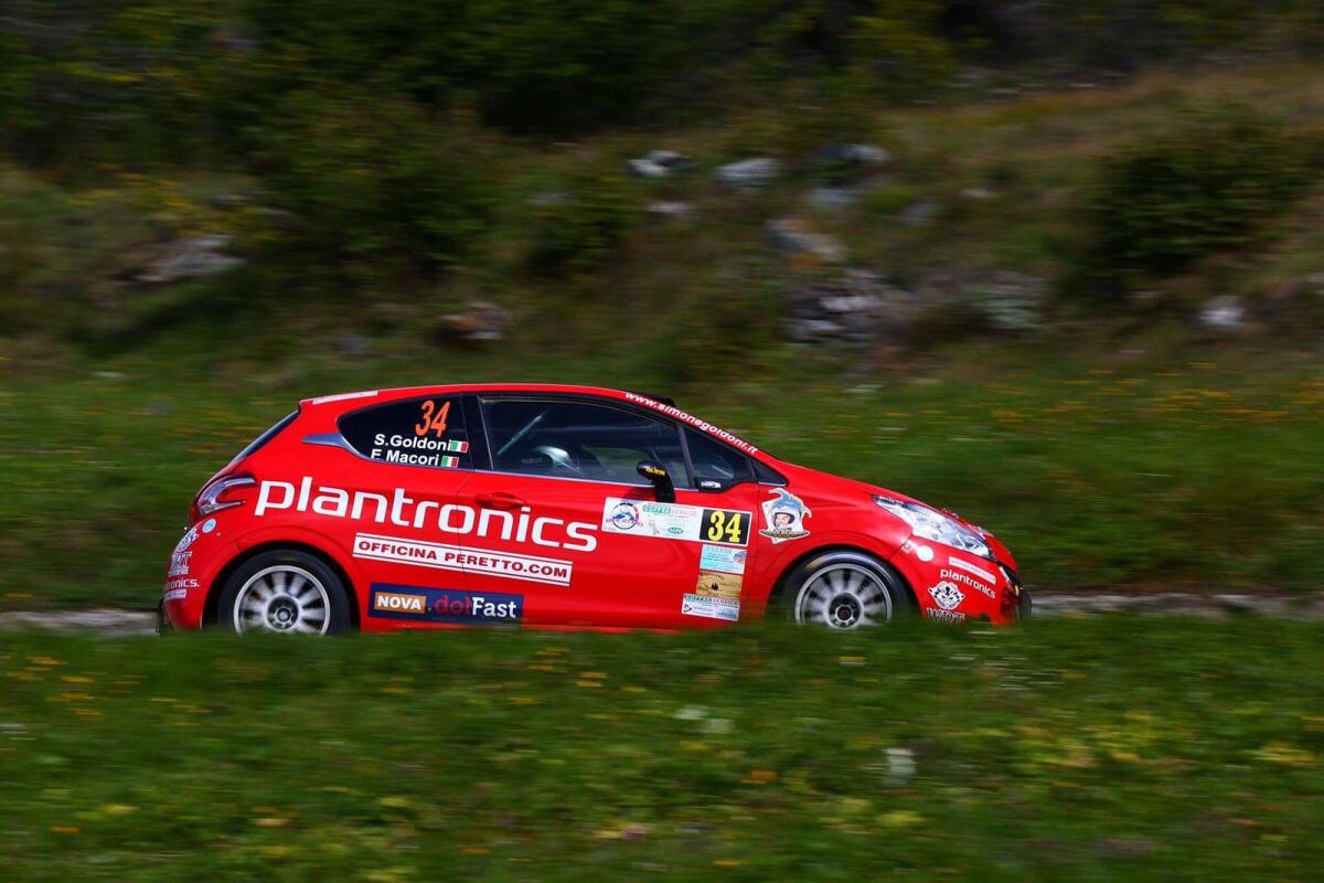 Simone ed il Rallye des Alpes - 