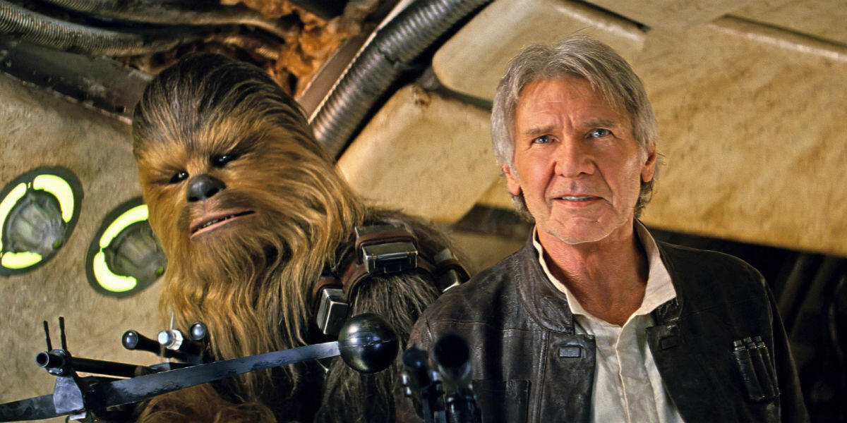 5 curiosità che (forse) non sapevate su Episodio VII - Chewbacca e Han Solo ne Il Risveglio della Forza