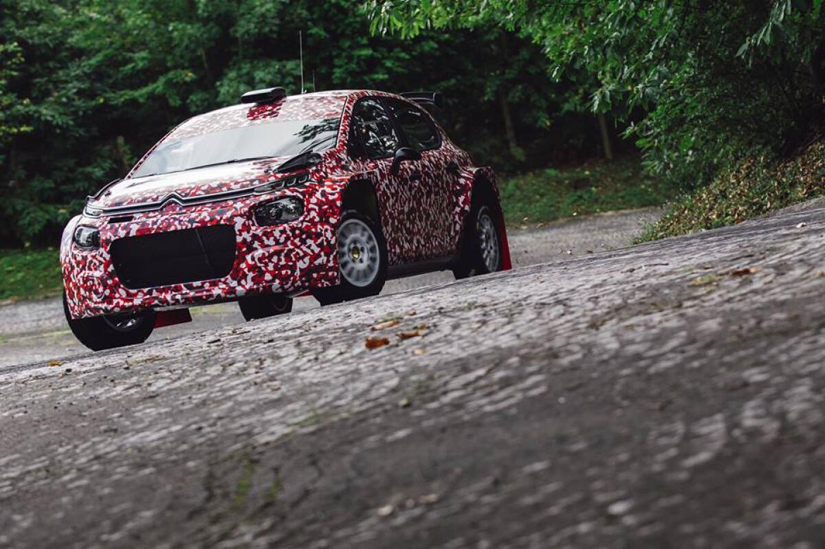 Citroen svela la C3 R5, mentre VW... - 