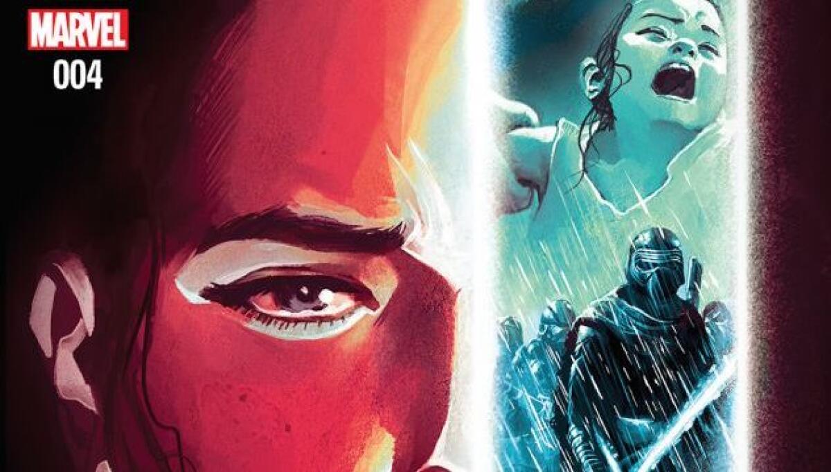 Possibili nuove rivelazioni sulla visione di Rey - Copertina di uno dei numeri dell'adattamento a fumetto de Il Risveglio della Forza