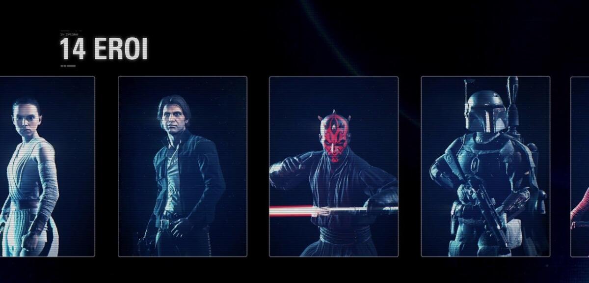 Questo è Battlefront II! Un nuovo emozionante trailer sui contenuti - 