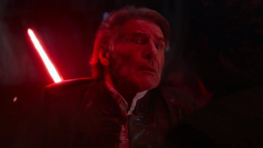 La morte di Han Solo.Da: geektyrant