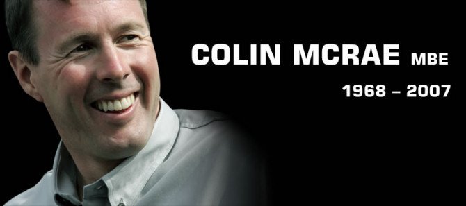 Colin, ci manchi...12 anni senza McRae