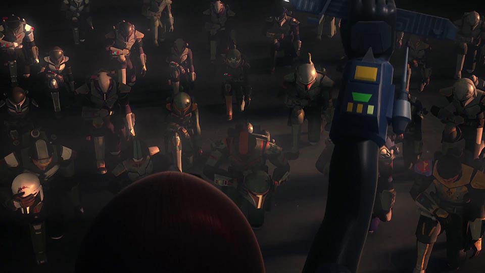 Bo-Katan raduna gli uomini di Mandalore nel trailer della quarta stagione di Rebels