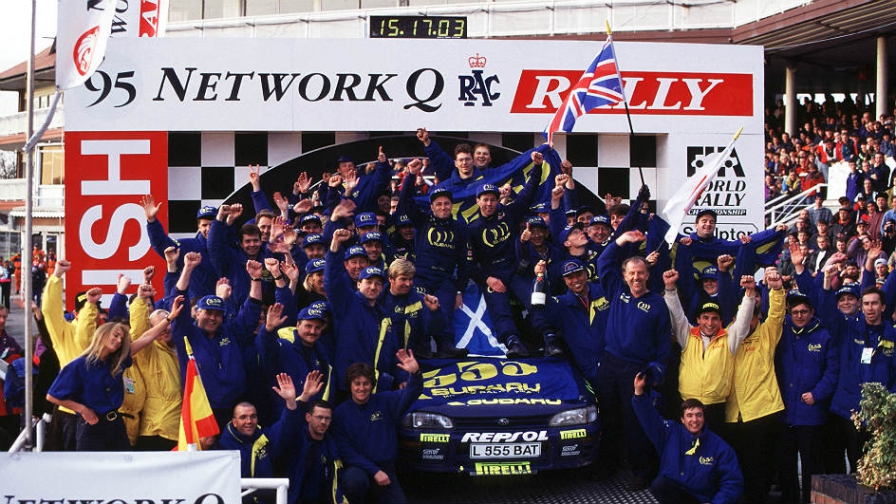 Colin, ci manchi...12 anni senza McRae