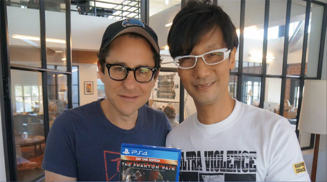 J.J. Abrams e Hideo Kojima.Da: vg247.it