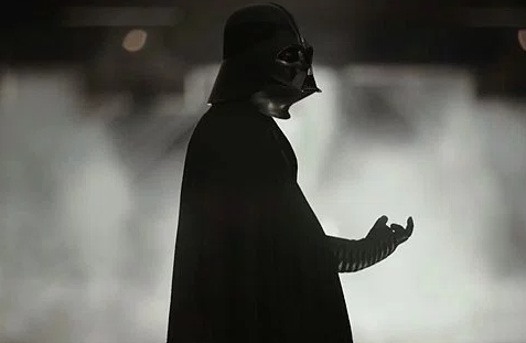 Darth Vader in Rogue One