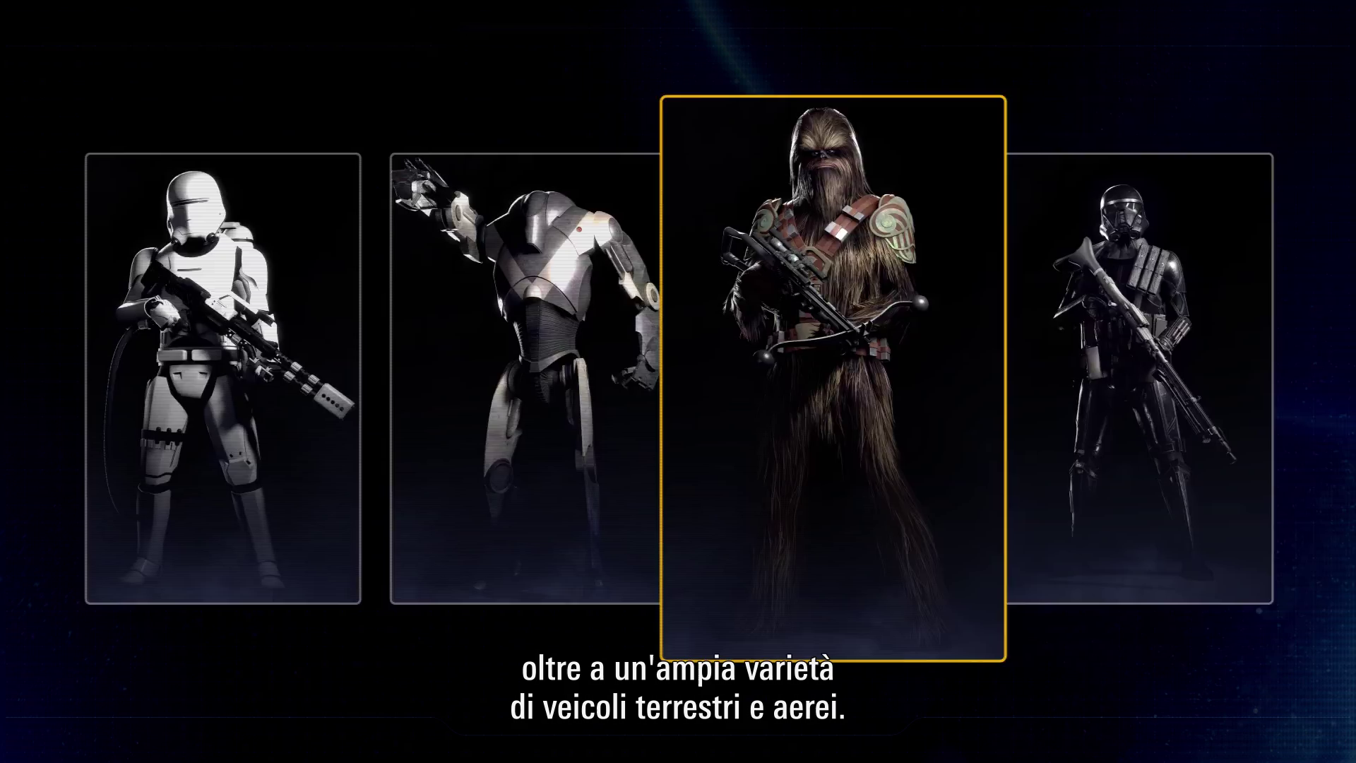 Attraverso punti guadagnati in battaglia potranno essere schierati rinforzi.