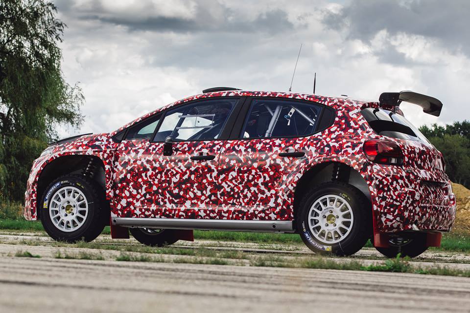 Citroen svela la C3 R5, mentre VW...