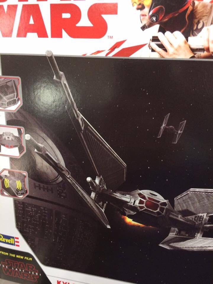 L'immagine incriminata mostra una Morte Nera sulla confezione di un prodotto di The Last Jedi.