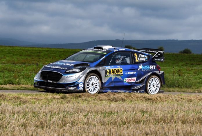 Un appassionato di meteo ha fatto vincere il Rally Germania a Tanak. Il suo racconto
