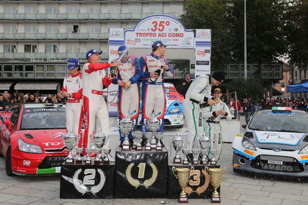 Trofeo ACI Como: Albertini per chiudere in bellezza - 