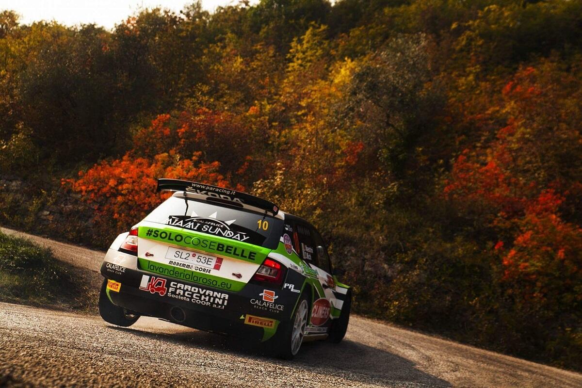 Ottava posizione per Maestrini-Michi al Rally Due Valli - 