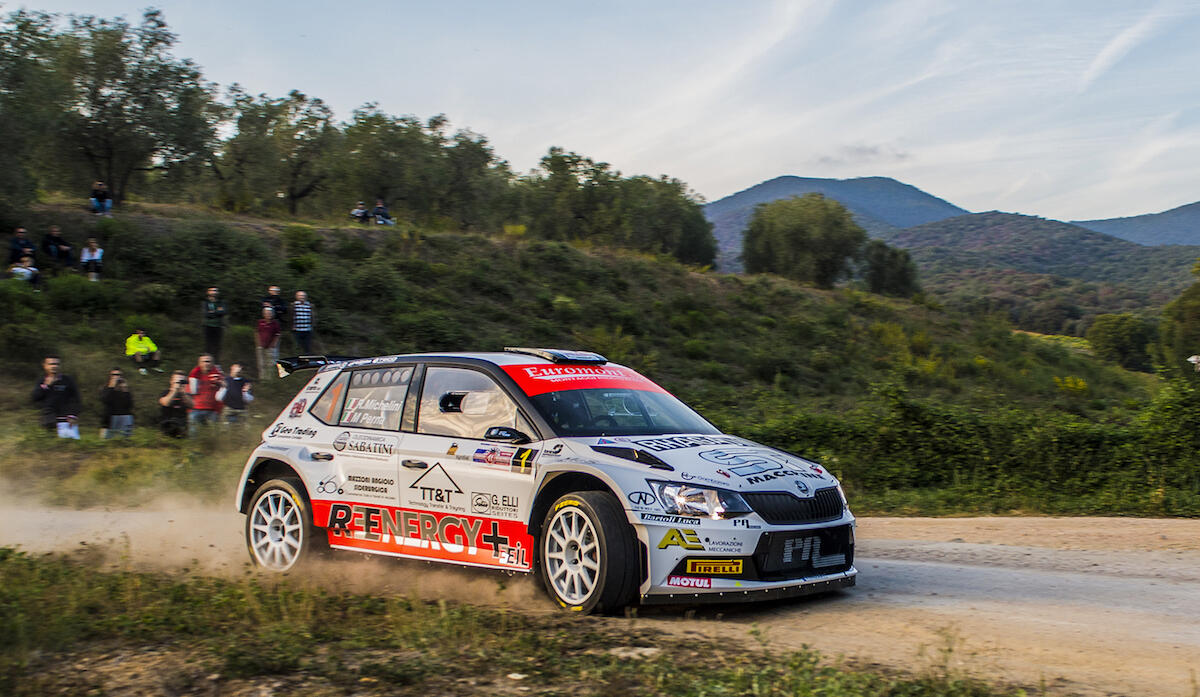 Rally Trofeo Maremma, tris di Michelini - 