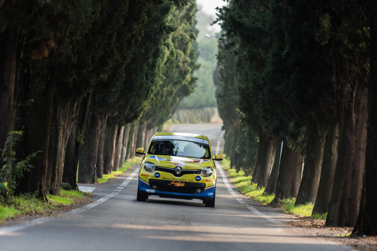 Gilardoni (Clio) e Rosso (Twingo) vincitori dei trofei Renault - 