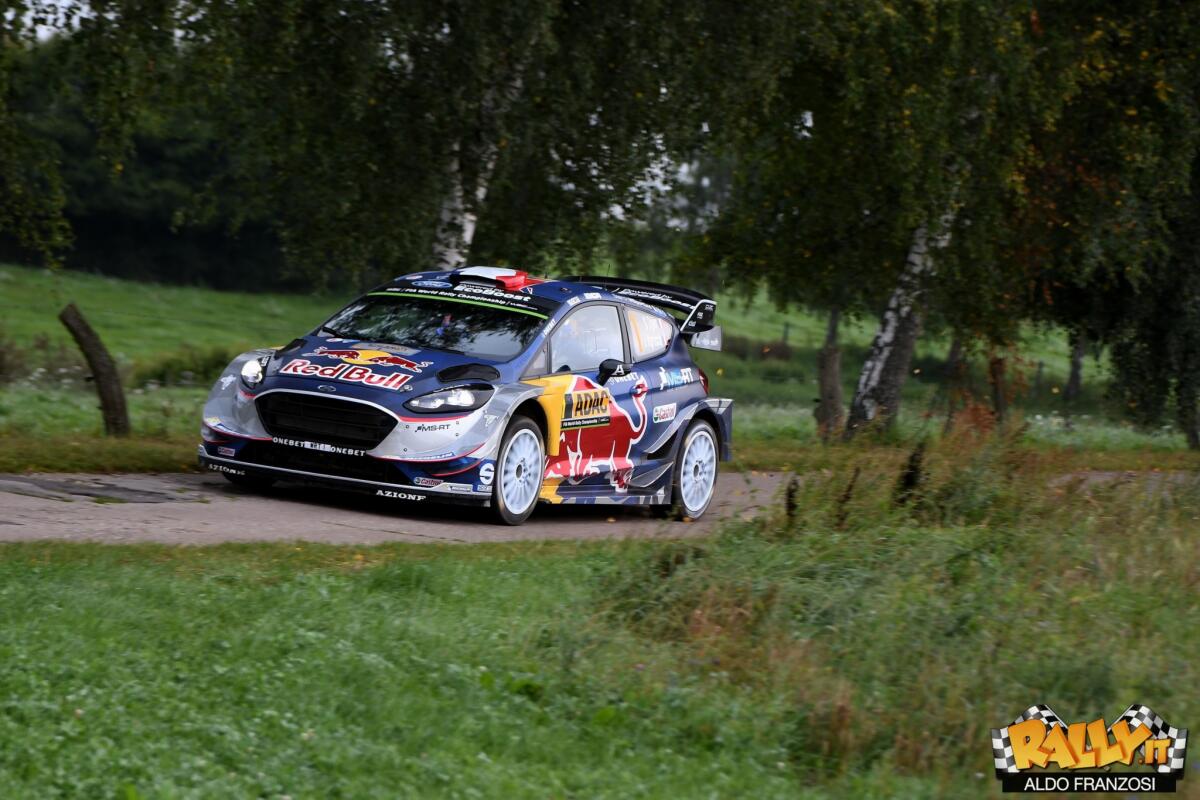Wales Rally GB: Evans vince, Ogier-Ingrassia e M-Sport CAMPIONI DEL MONDO - 