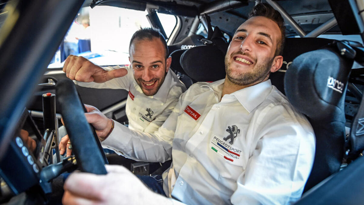 Marco Pollara e Giuseppe Princiotto su 208 R5 al Rally Due Valli - 