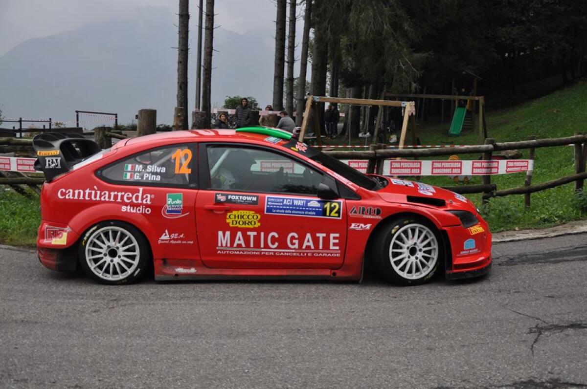 Silva-Pina al Rally di Como - 