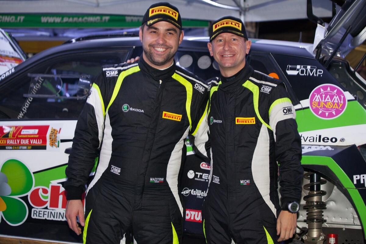 Maestrini-Michi: il nostro "Rally Due Valli" - 