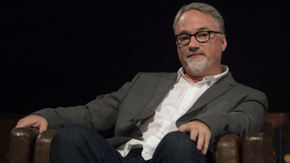 David Fincher e la pressione che Star Wars comporta - Il regista David Fincher Credit: Photo by Joanne Davidson/Silverhub/REX/Shutterstock (7531085d)
David Fincher at Bafta's 'Life in Pictures' Series at Bafta Piccadilly
David Fincher at Bafta - 19 Sep 2014