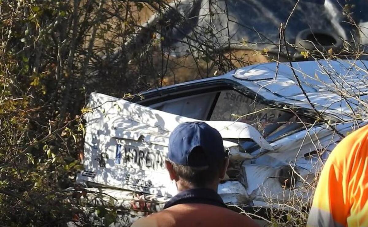 Incidente mortale al Rally de Sariegos - 