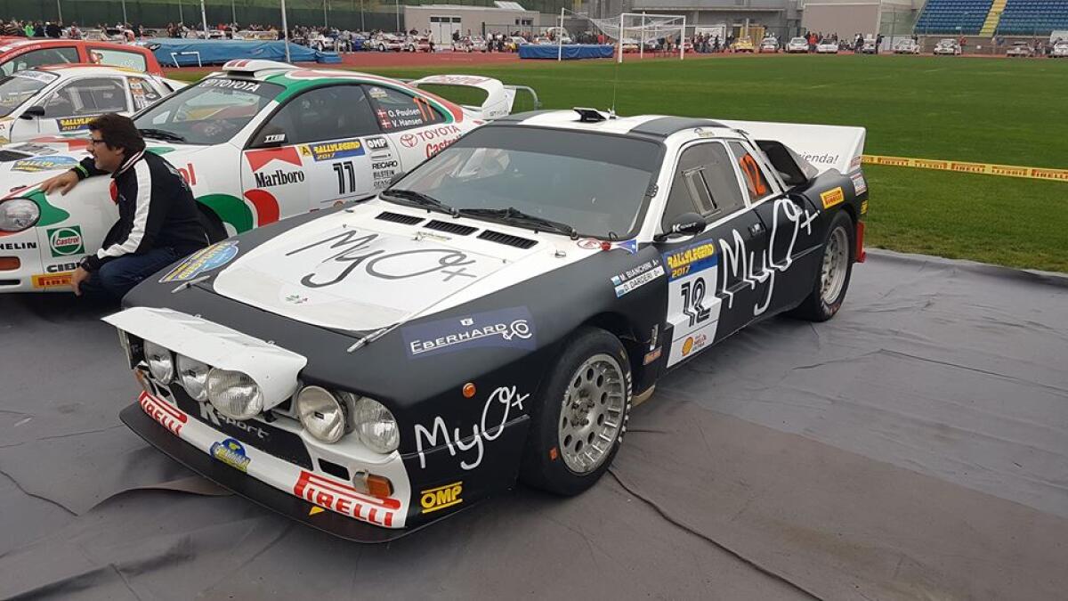 Rally Legend: é Bianchini il nuovo protagonista - 