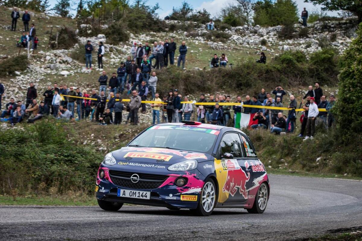 La campionessa europea Molinaro all'ultima gara ERC - 
