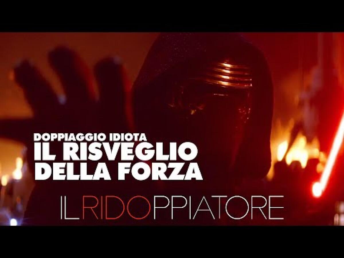 ILRidoppiatore: le parodie di Star Wars italiane - 
