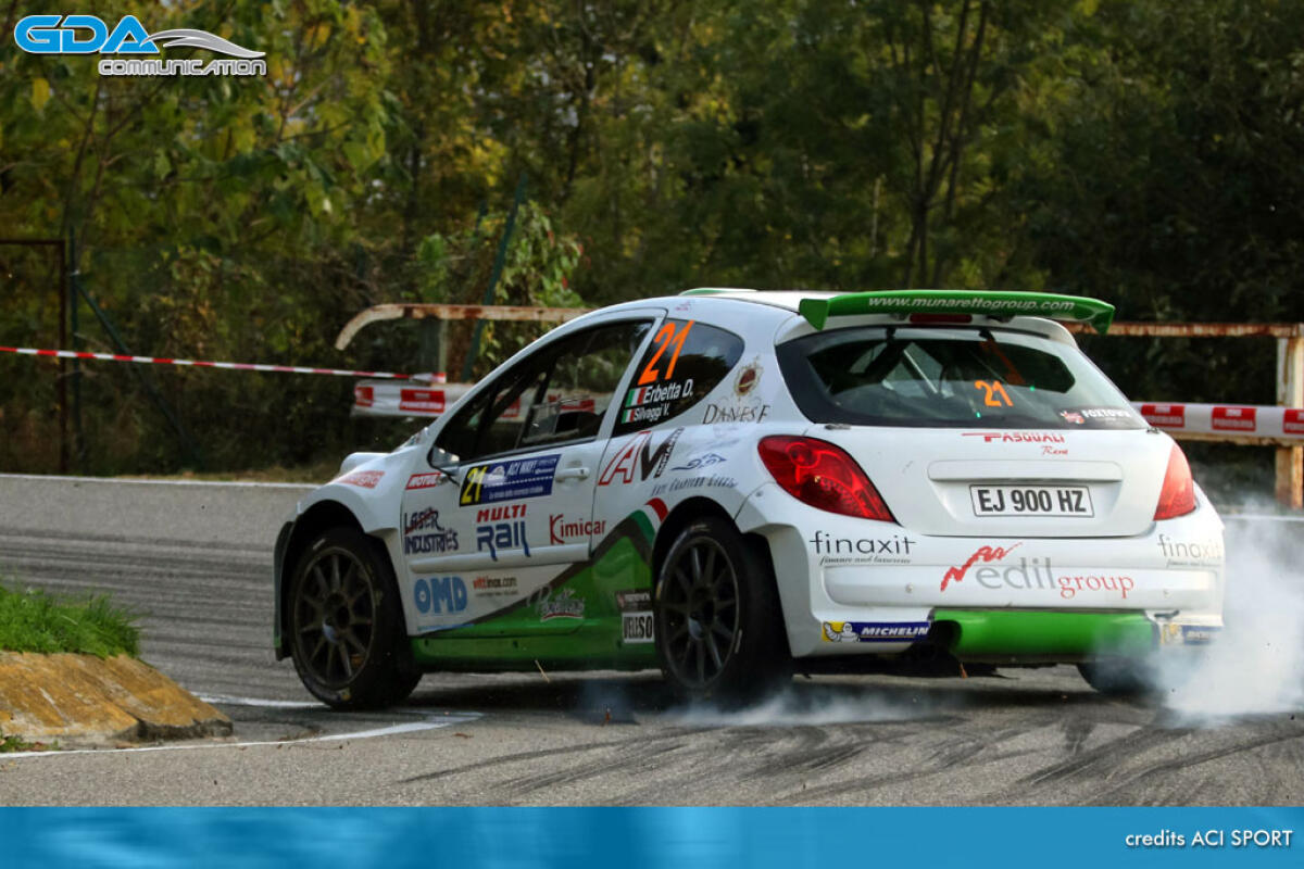 Erbetta, a Como, archivia il CIWRC con un podio - 