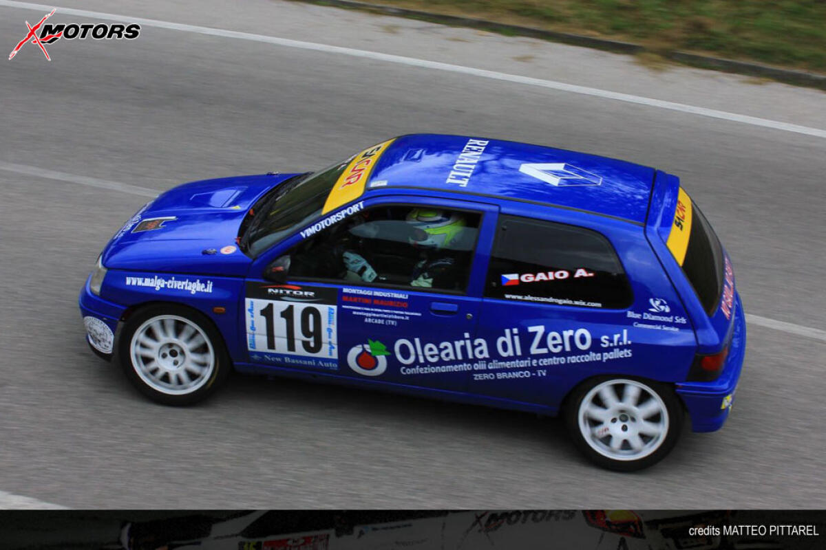 Tridente Xmotors per la Pedavena Croce d'Aune - 