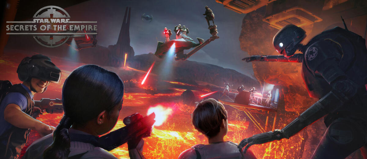 Secrets of The Empire: la nuova esperienza VR immersiva - Immagine promozionale dell'esperienza di starwars.com