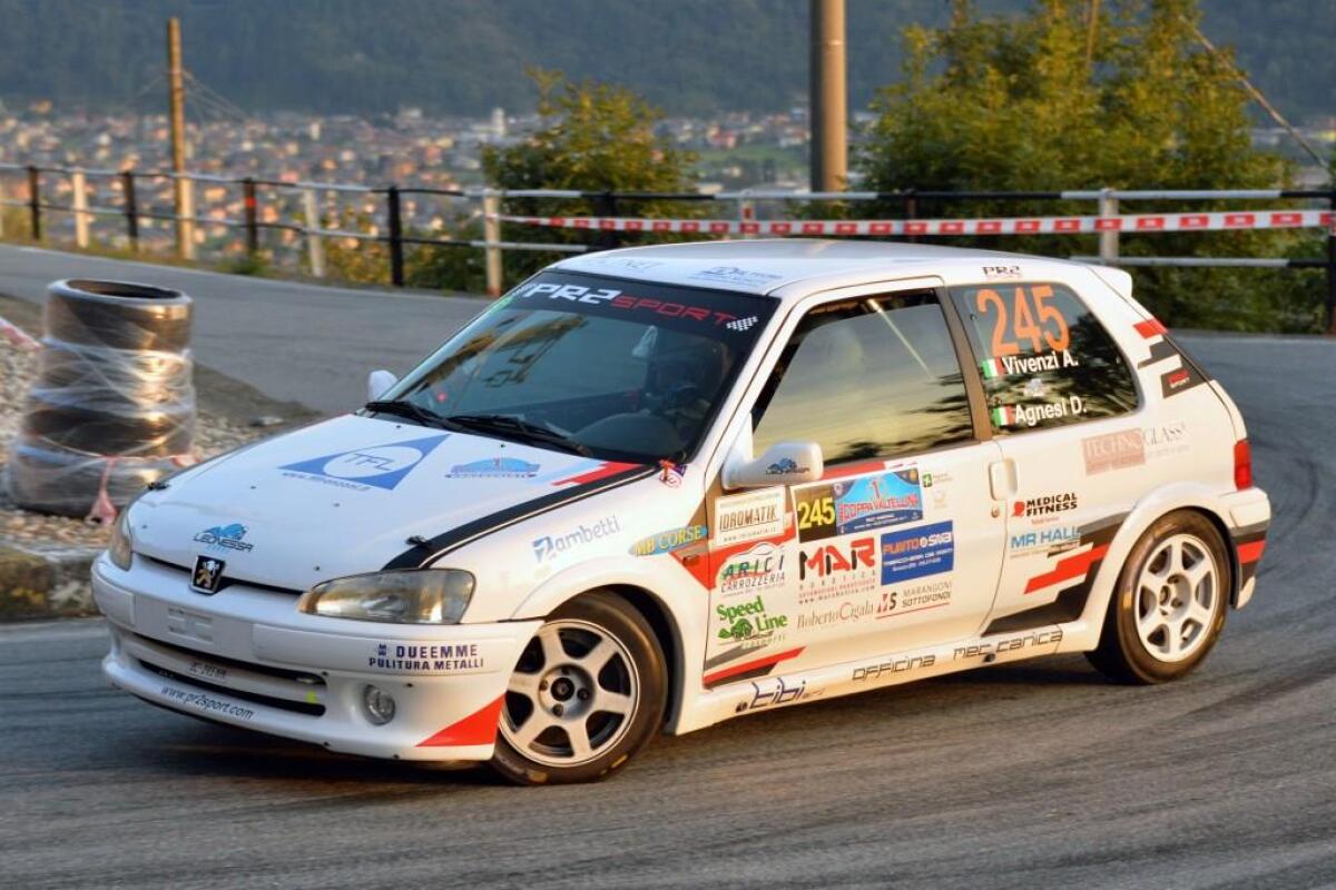 Leonessa Corse al Rally Sebino - 