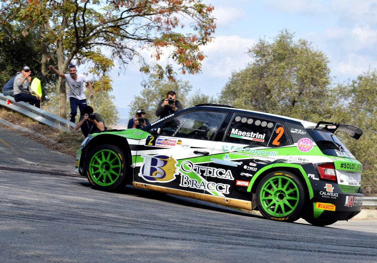 Maestrini, una foratura lo rallenta al Trofeo Maremma - 