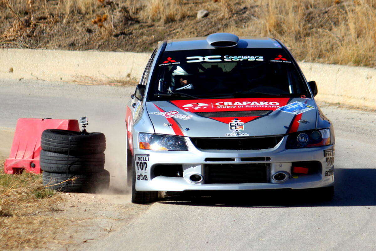 Craparo-Lo Verme vincono il 2° Rally Terre di Pirandello - 