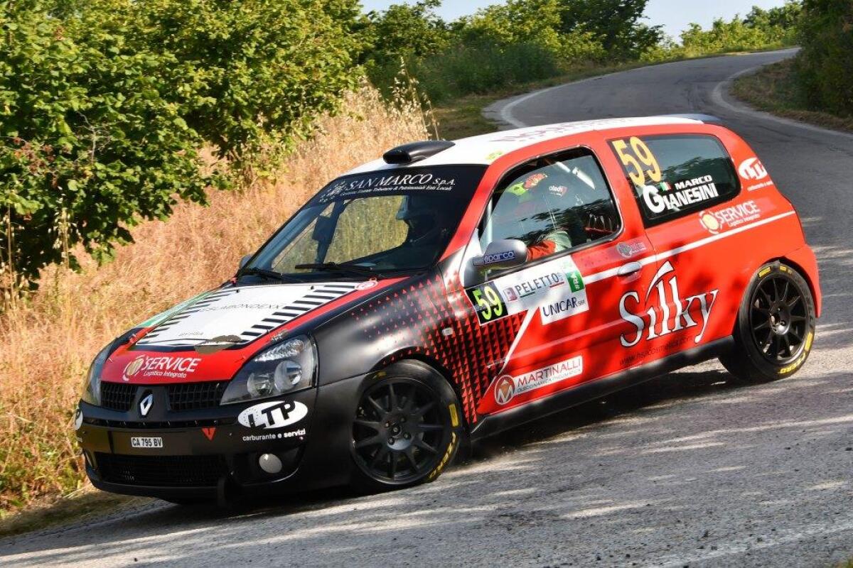 Gianesini in N3 al Sebino - 