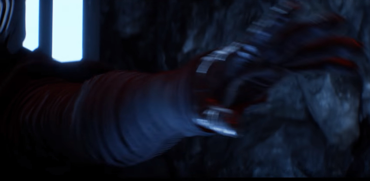L'inconfondibile maschera di Kylo Ren fa capolino nel trailer della campagna single player di Battlefront II
