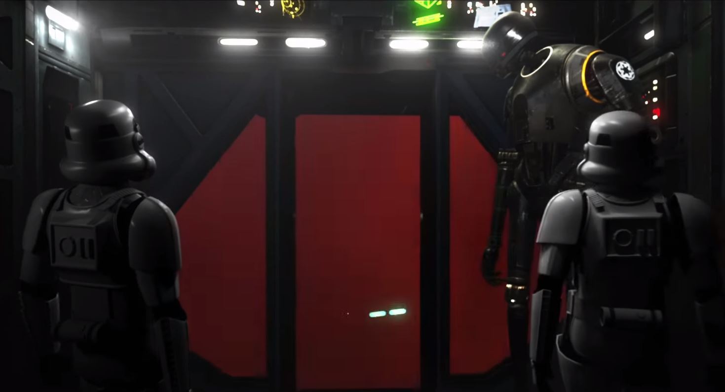 Frame del video promozionale dell'esperienza