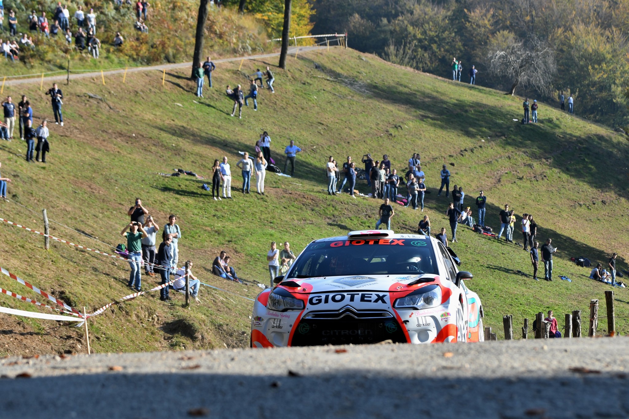 Sfortunato Giorgio Dissegna, in grave ritardo dopo Coiromonte