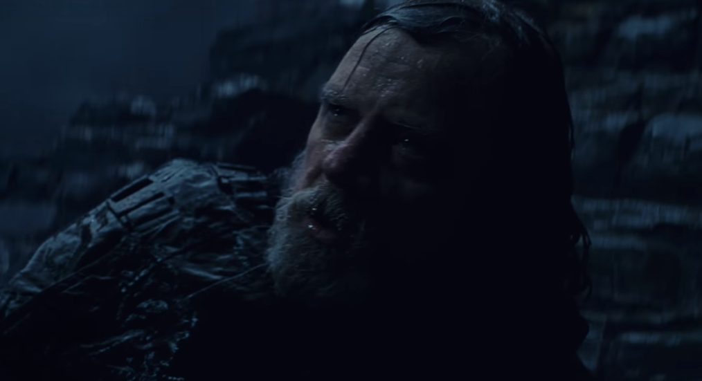 Luke in una sequenza del trailer di Episodio VIII