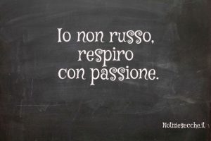 Russare Frasi e battute divertenti