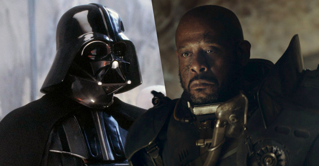 Darth Vader e Saw Gerrera.Fonte: joblo