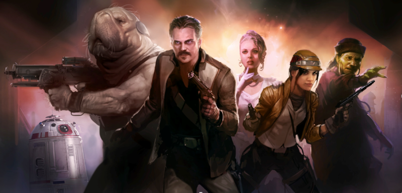 Il protagonista del gioco Ragtag e gli altri coprotagonisti del praticamente defunto gioco di Visceral Games.