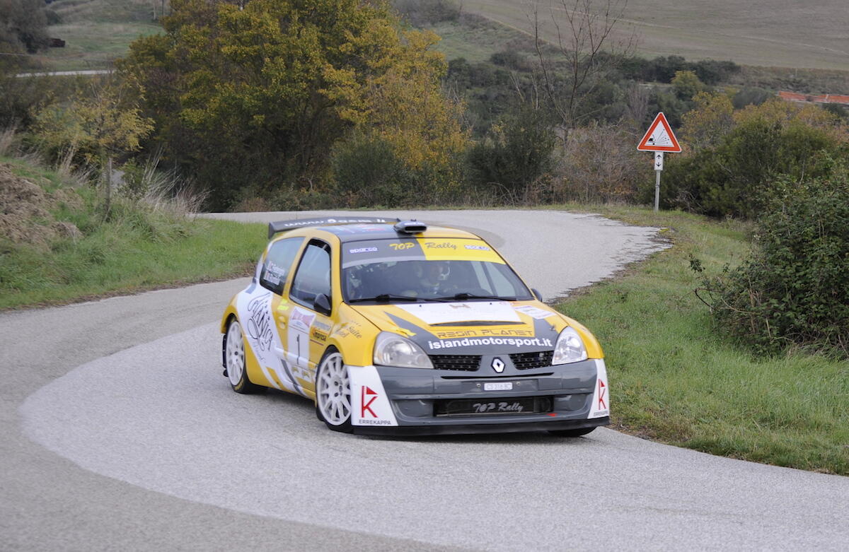 Ancora Runfola al Rally Pomarance - 