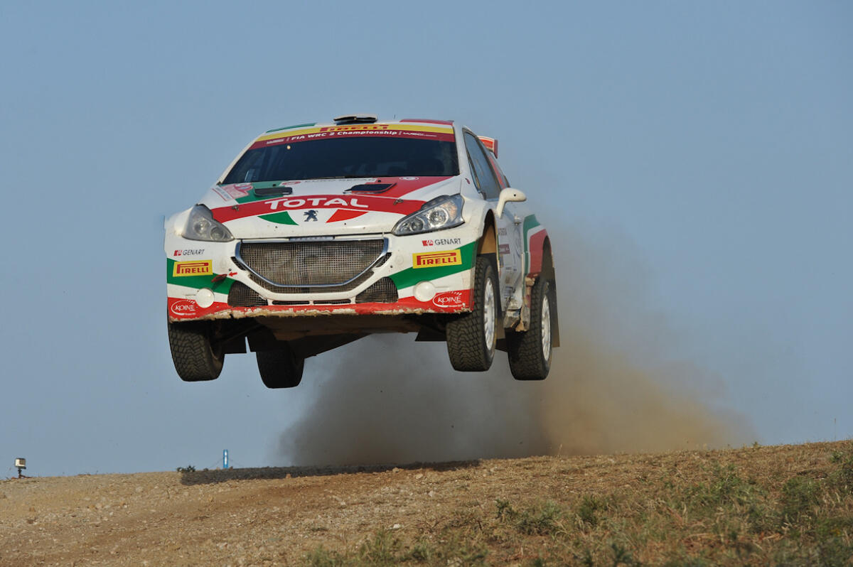 Date campionati italiani Rally - 